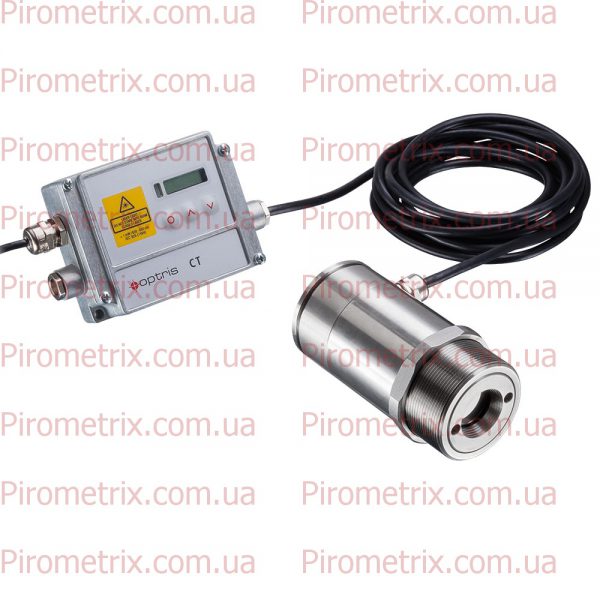 ИК-термометр optris CTlaser 1M / 2M для измерения металлов при высоких температурах