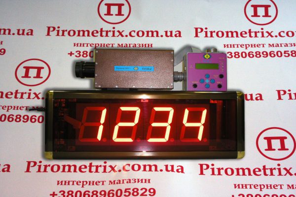 Пирометр для алюминия